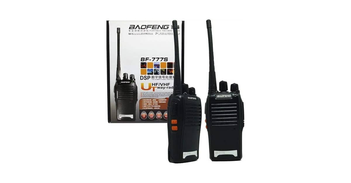 Qual o Rádio Baofeng Mais Potente: UV-82 ou UV-5R?