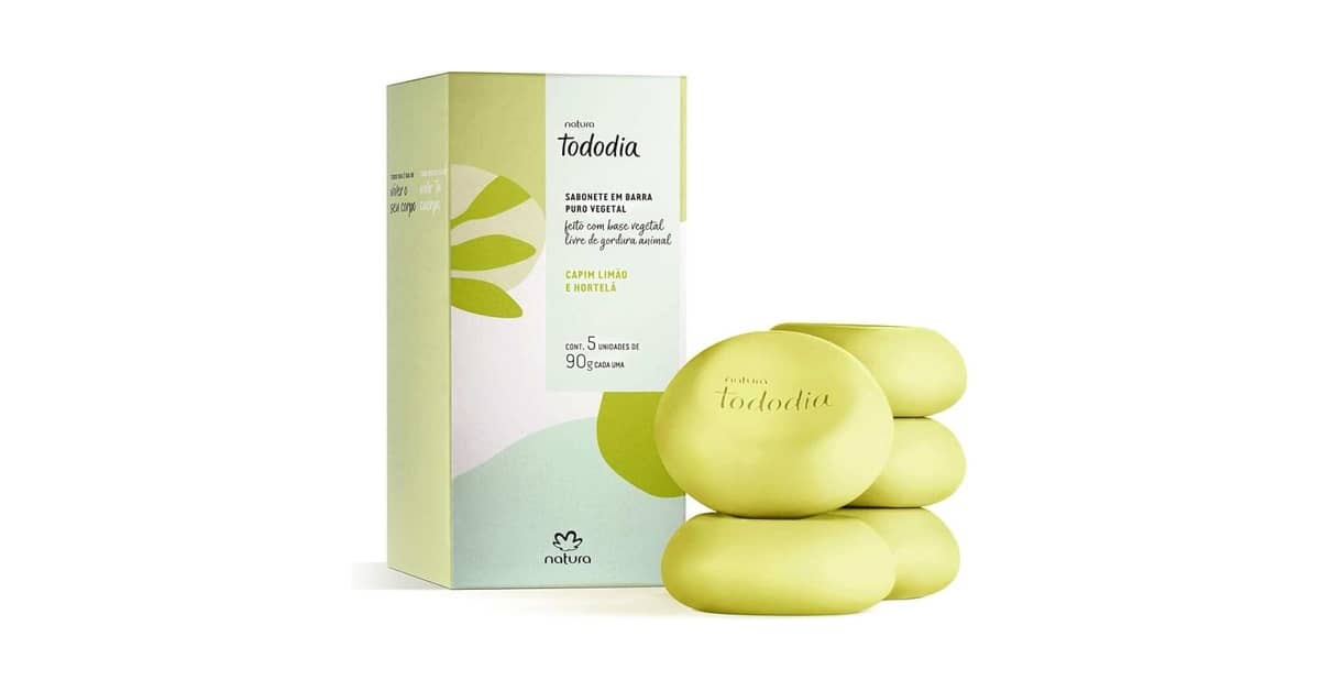 Qual o Sabonete da Natura Todo Dia Mais Cheiroso? Top 10