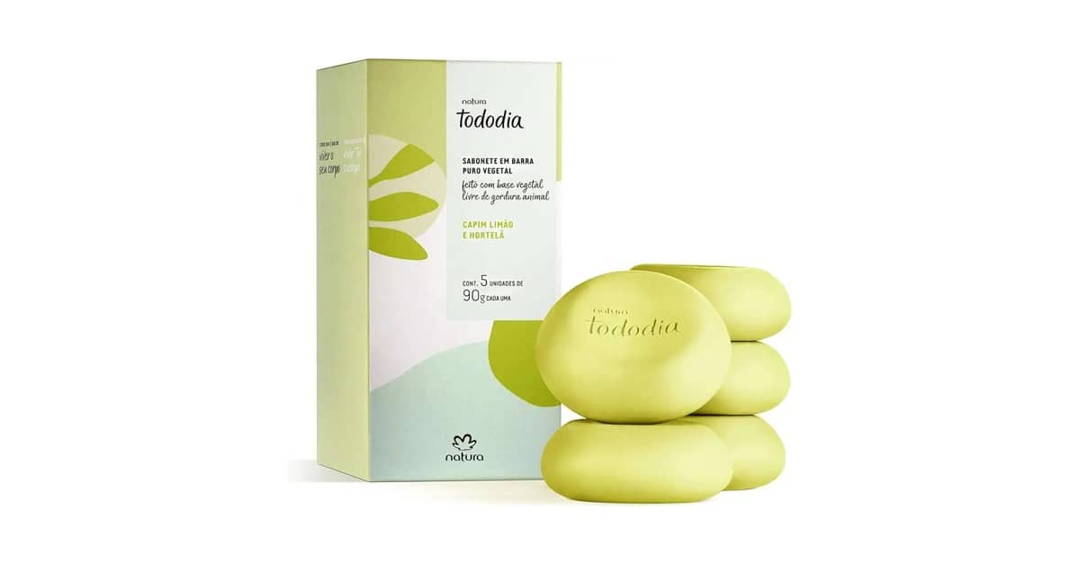 Qual o Sabonete Mais Cheiroso da Natura Todo Dia? 10 Fragrâncias Incríveis