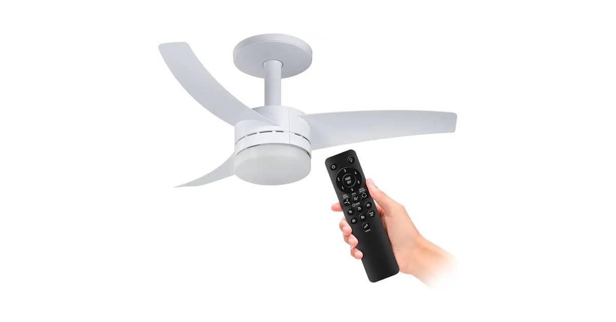 Qual o Ventilador de Teto Mais Potente e Silencioso?