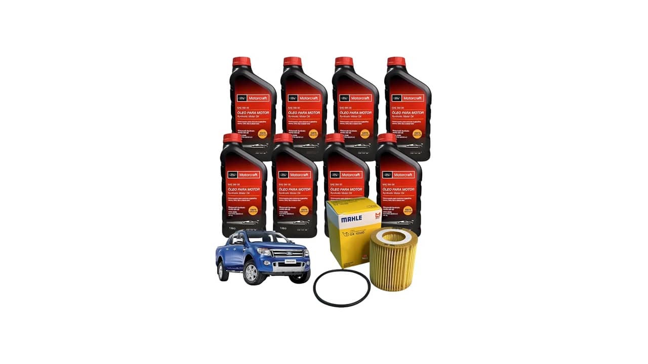 Qual Óleo Usar na Ford Ranger Diesel: Guia 5W30