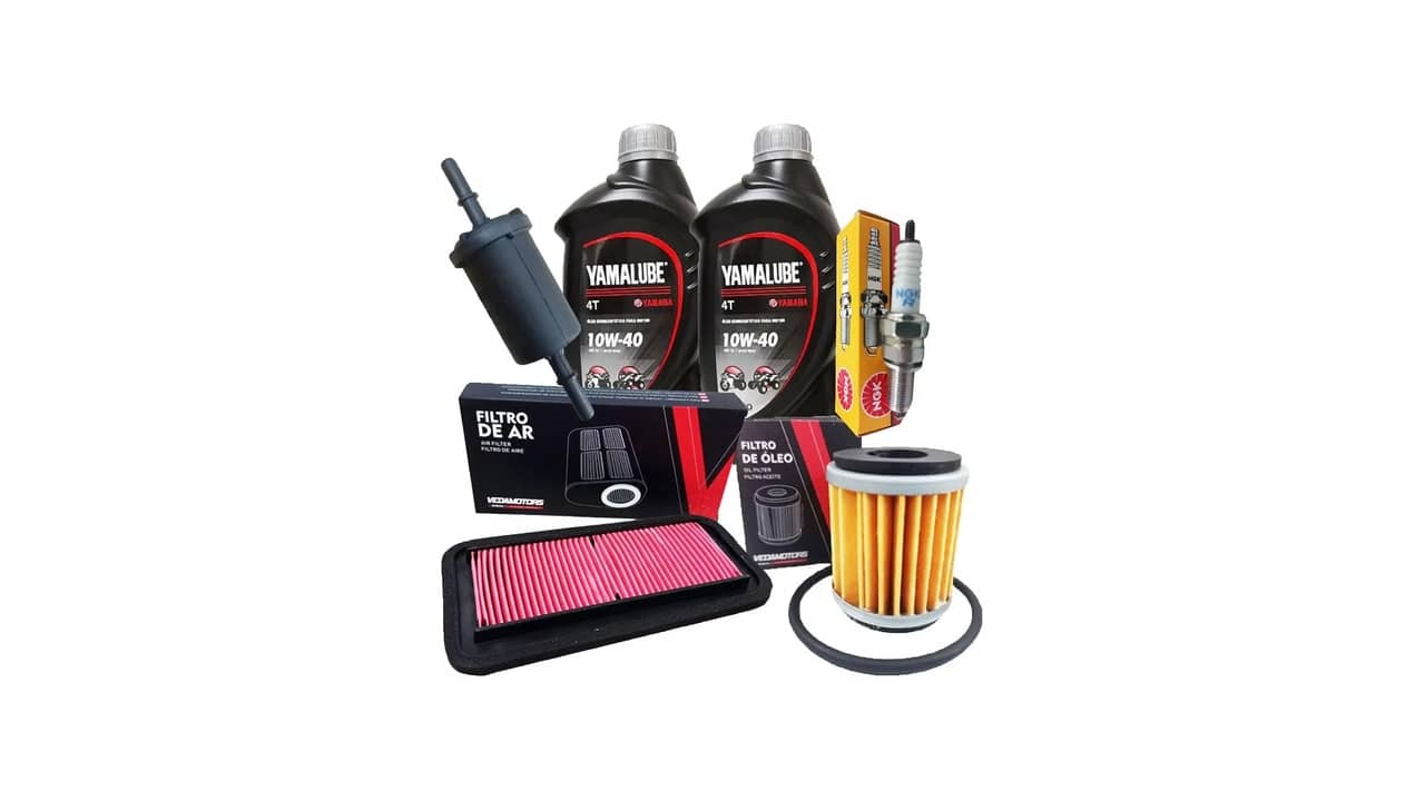 Qual Óleo Usar na Yamaha Fazer 250: Yamalube 10W40