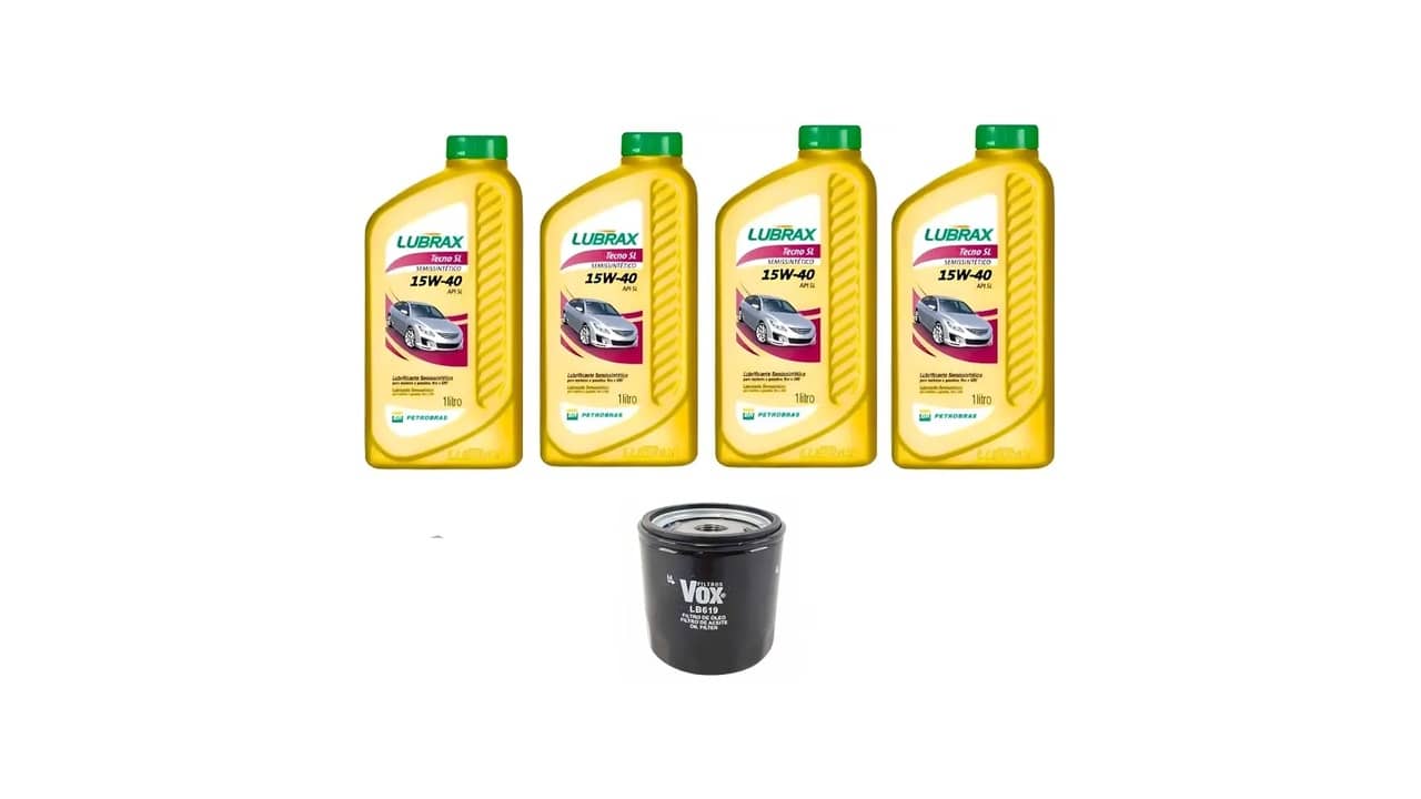 Qual Óleo Usar no Chevrolet Corsa Classic: 2 Kits