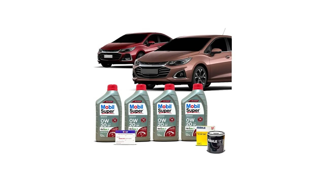 Qual Óleo Usar no Chevrolet Cruze: Guia Completo