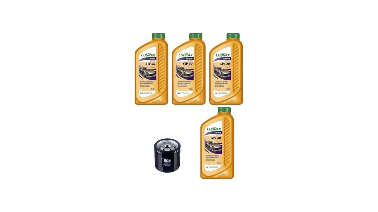 Qual Óleo Usar no Chevrolet Prisma Joy: O Kit 5w30