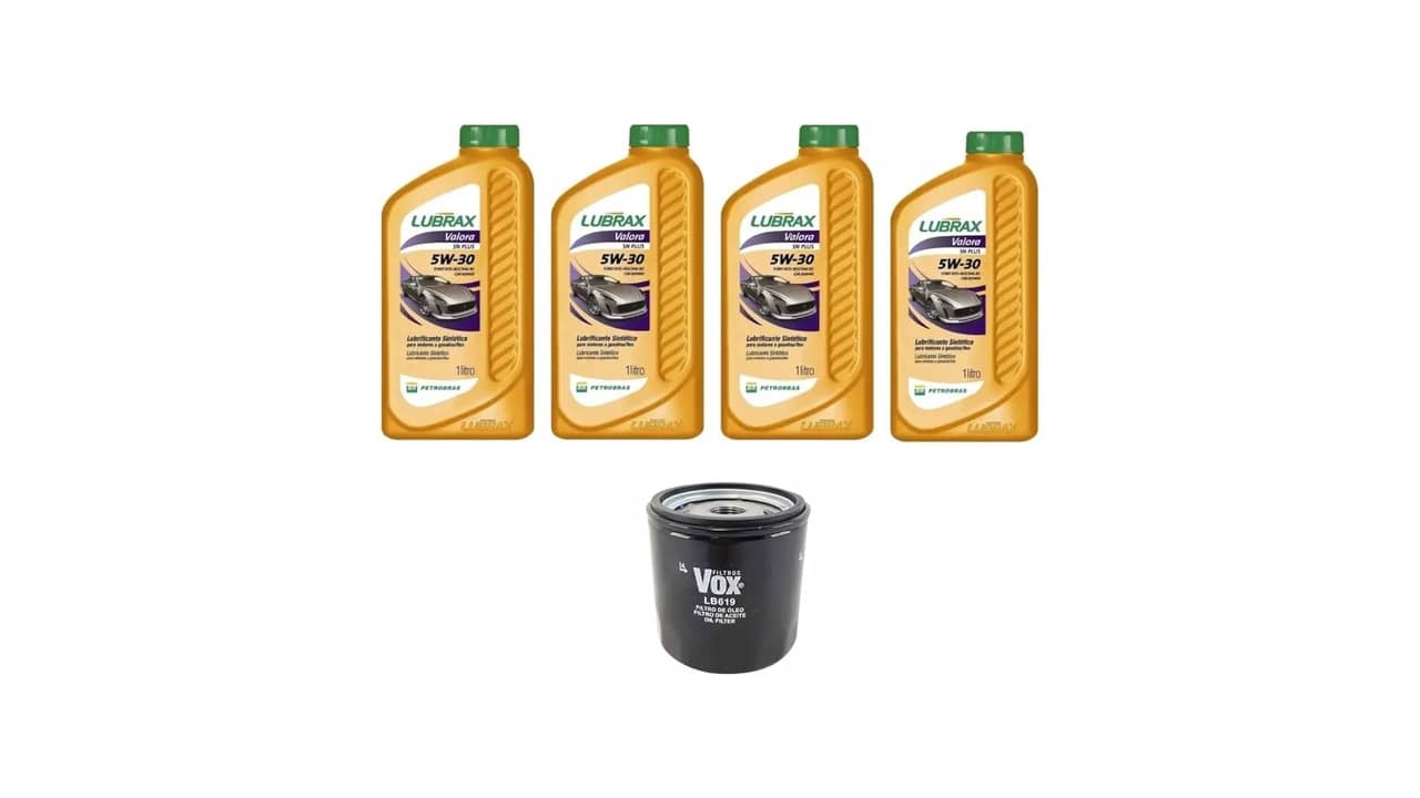 Qual Óleo Usar no Chevrolet Prisma: 3 Melhores Kits