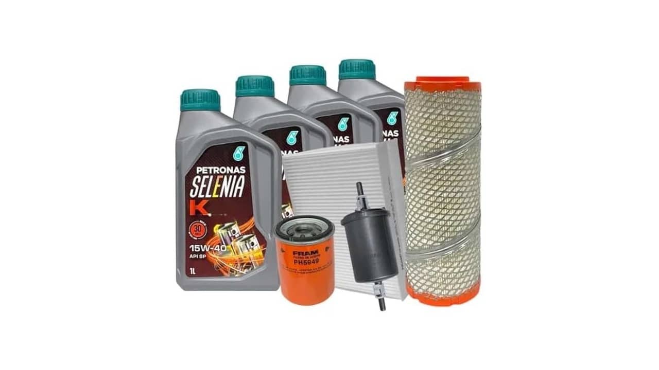 Qual Óleo Usar no Fiat Doblo 1.4: Melhores Kits