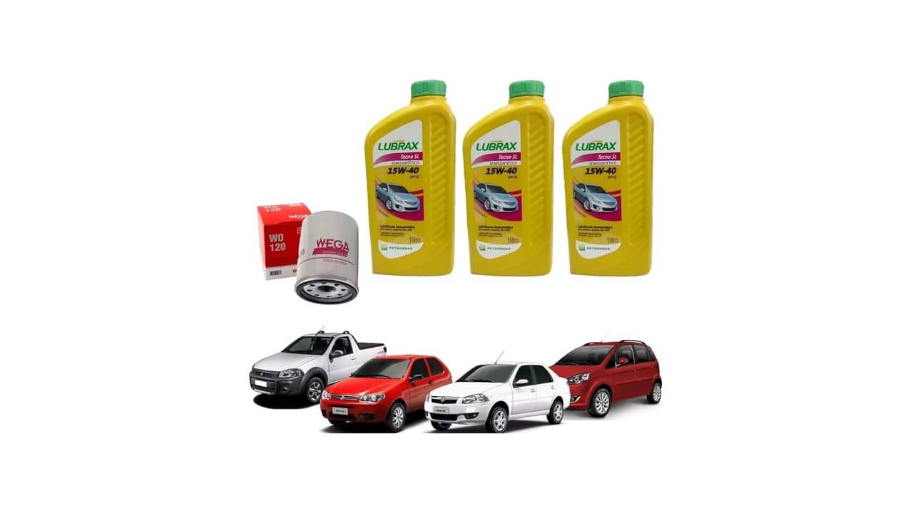 Qual Óleo Usar No Fiat Palio Fire: Guia 15W40
