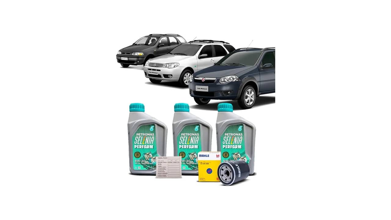 Qual Óleo Usar No Fiat Palio Weekend Adventure?
