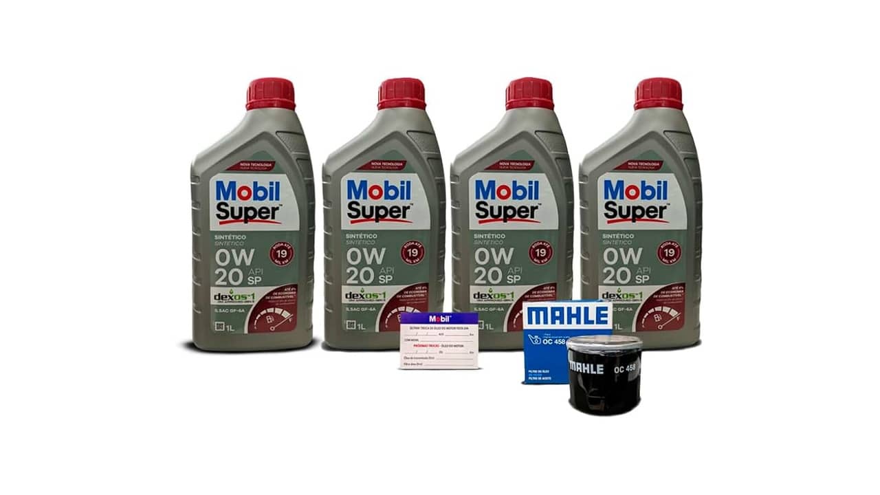 Qual Óleo Usar no Fiat Pulse: 3 Melhores Kits de Troca