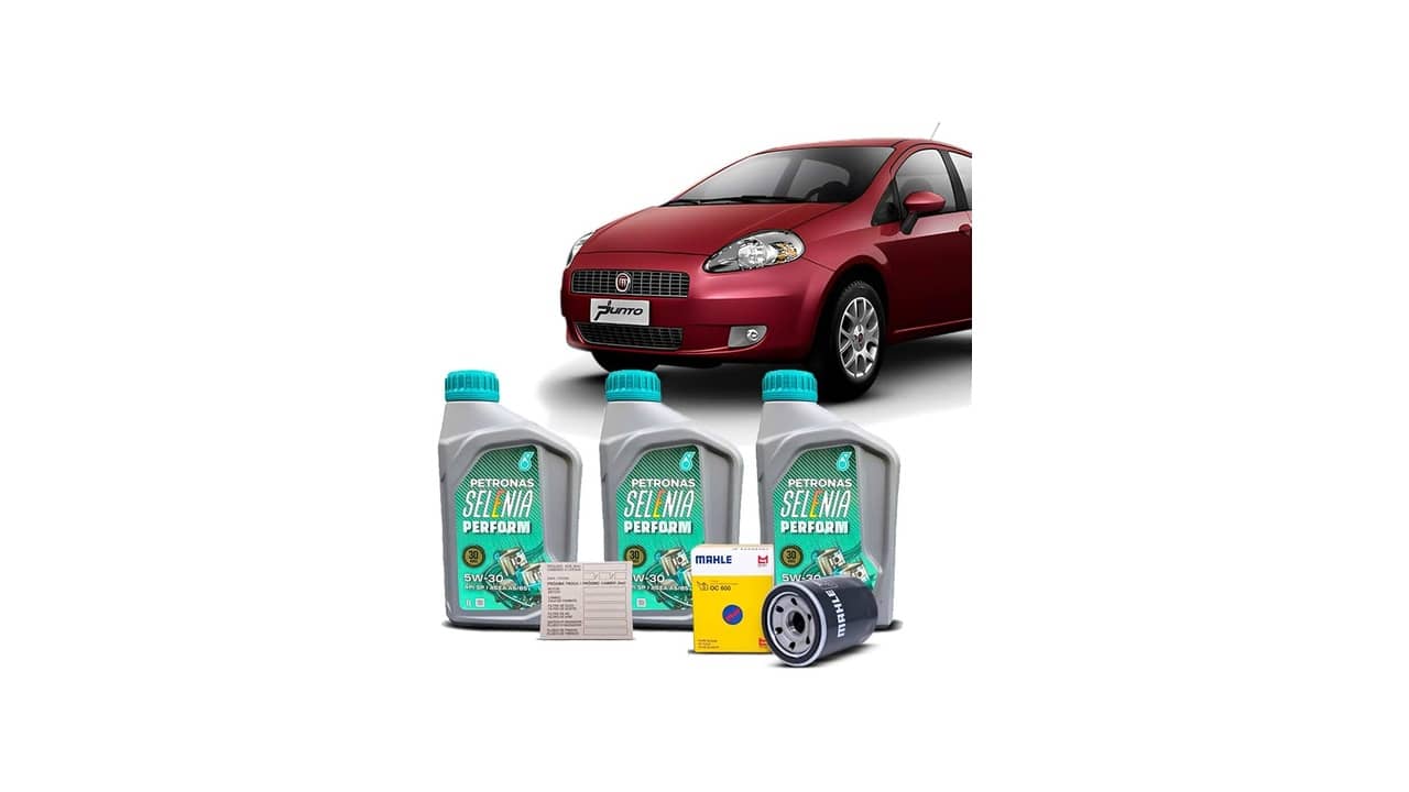 Qual Óleo Usar no Fiat Punto: 6 Melhores Opções
