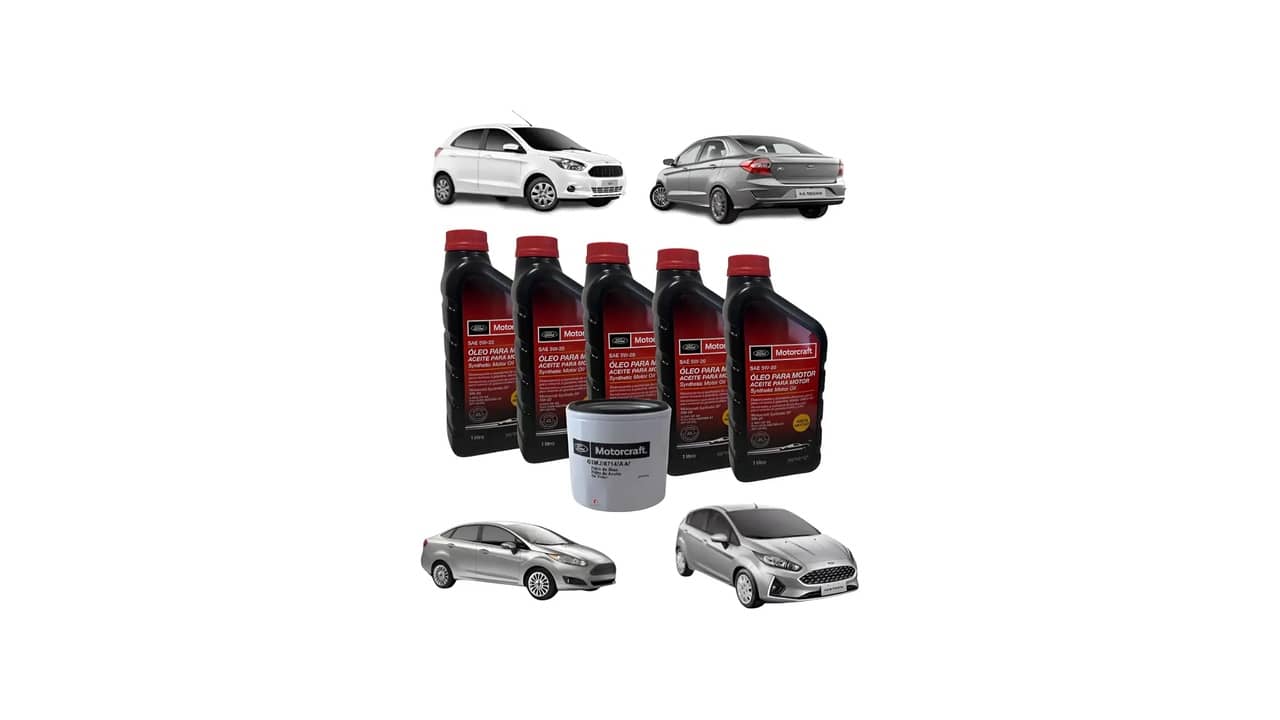 Qual Óleo Usar No Ford Fiesta Street: Melhor Kit