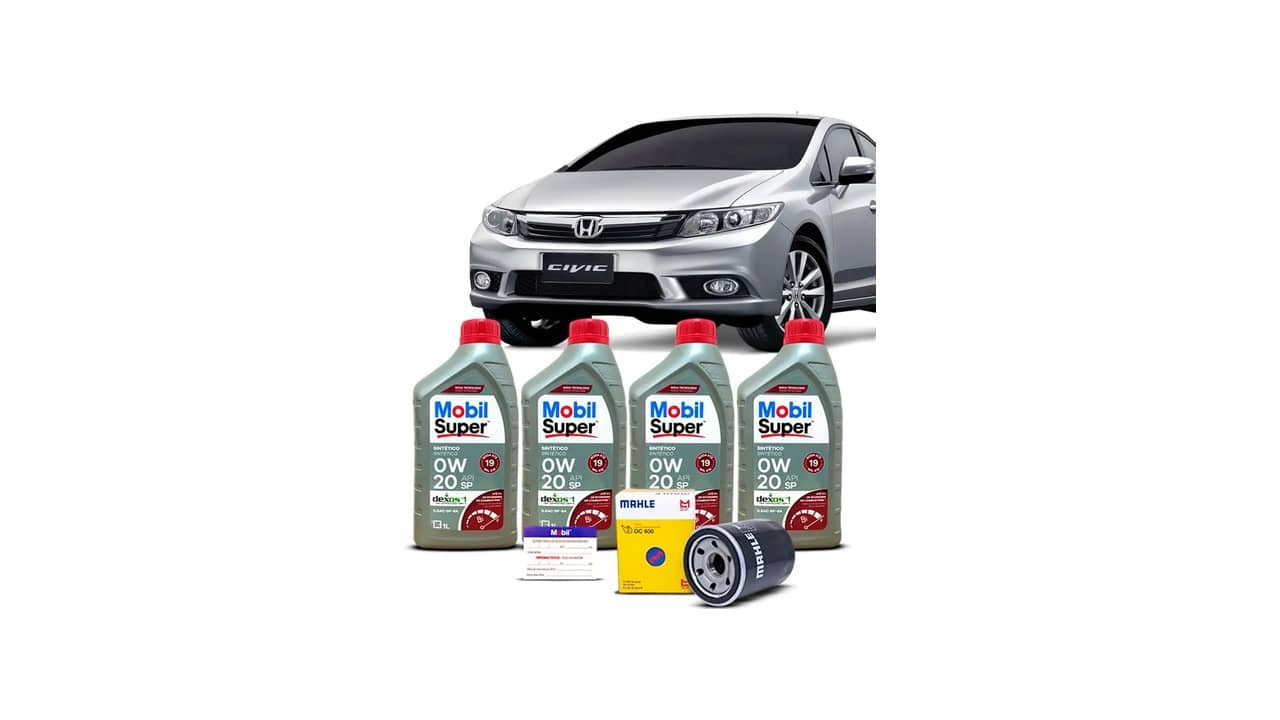 Qual Óleo Usar no Honda Civic: Guia dos 5 Melhores