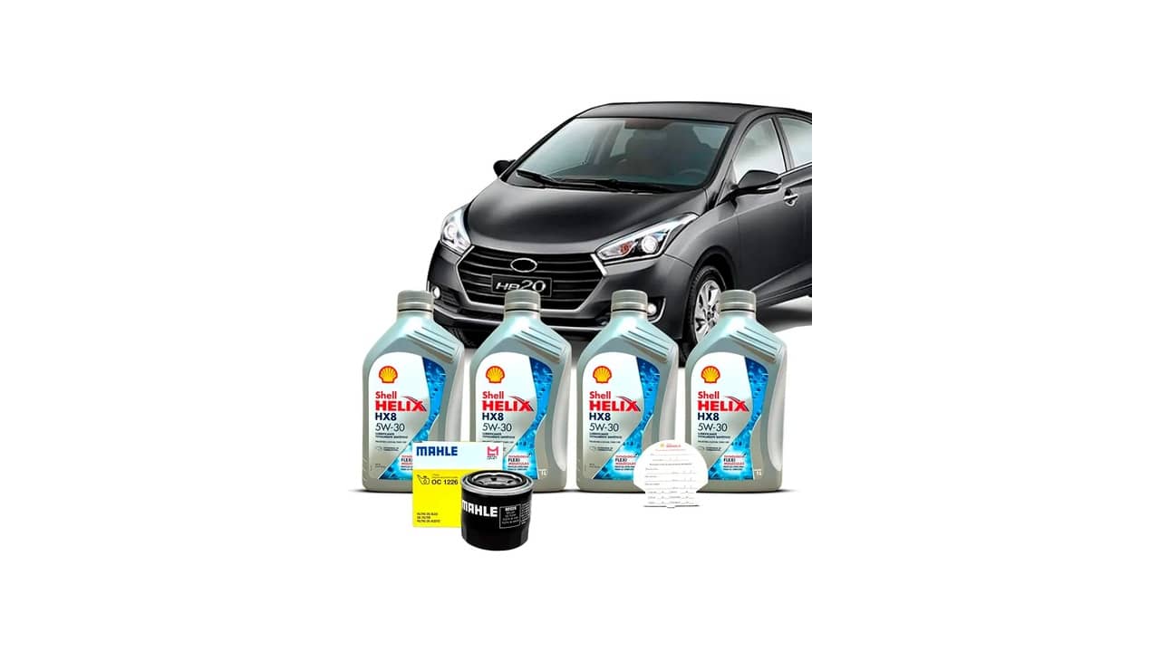 Qual Óleo Usar No Hyundai HB20 1.6: Os 4 Melhores