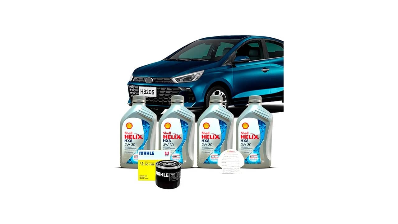 Qual Óleo Usar No Hyundai HB20S: Melhor Kit 5W30