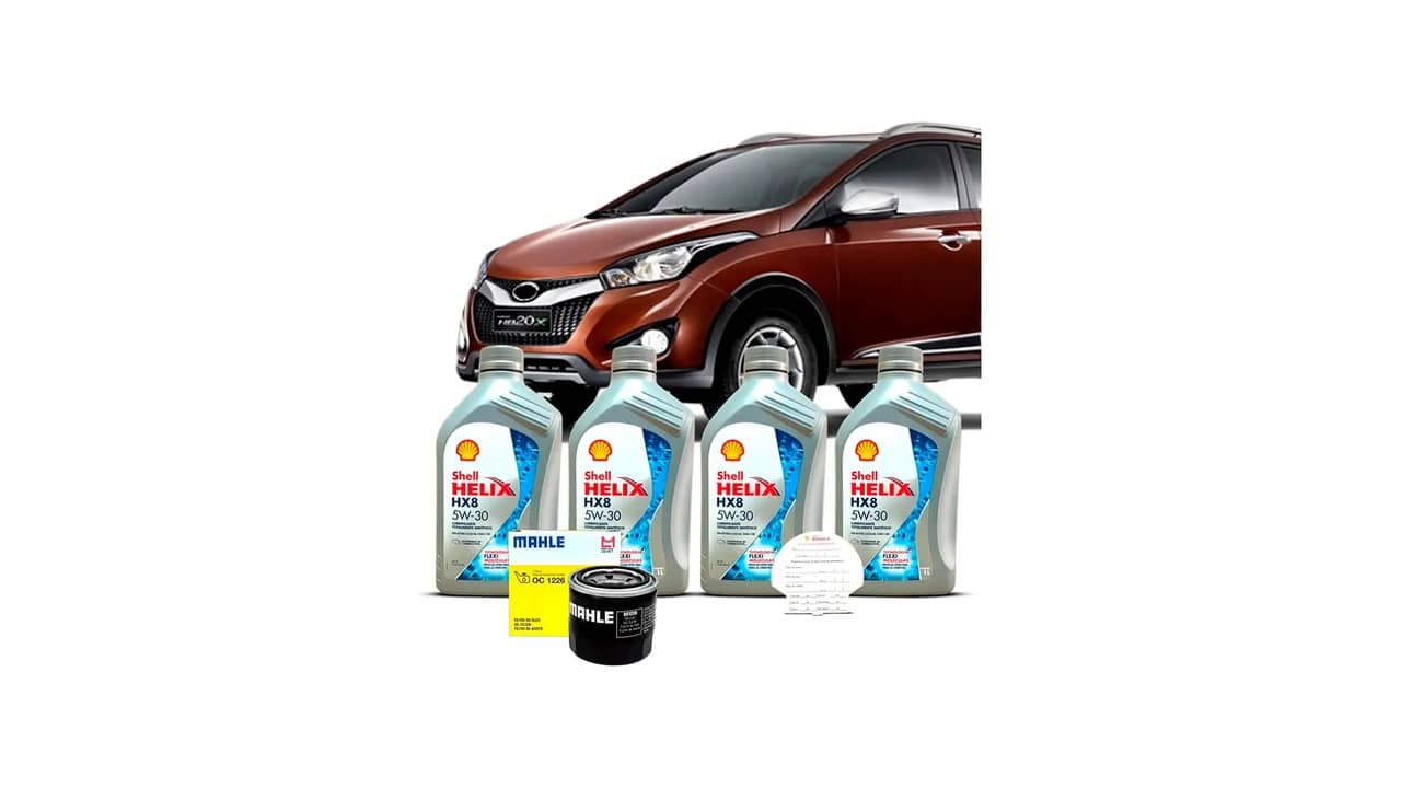 Qual Óleo Usar no Hyundai HB20X: Os 2 Melhores Kits