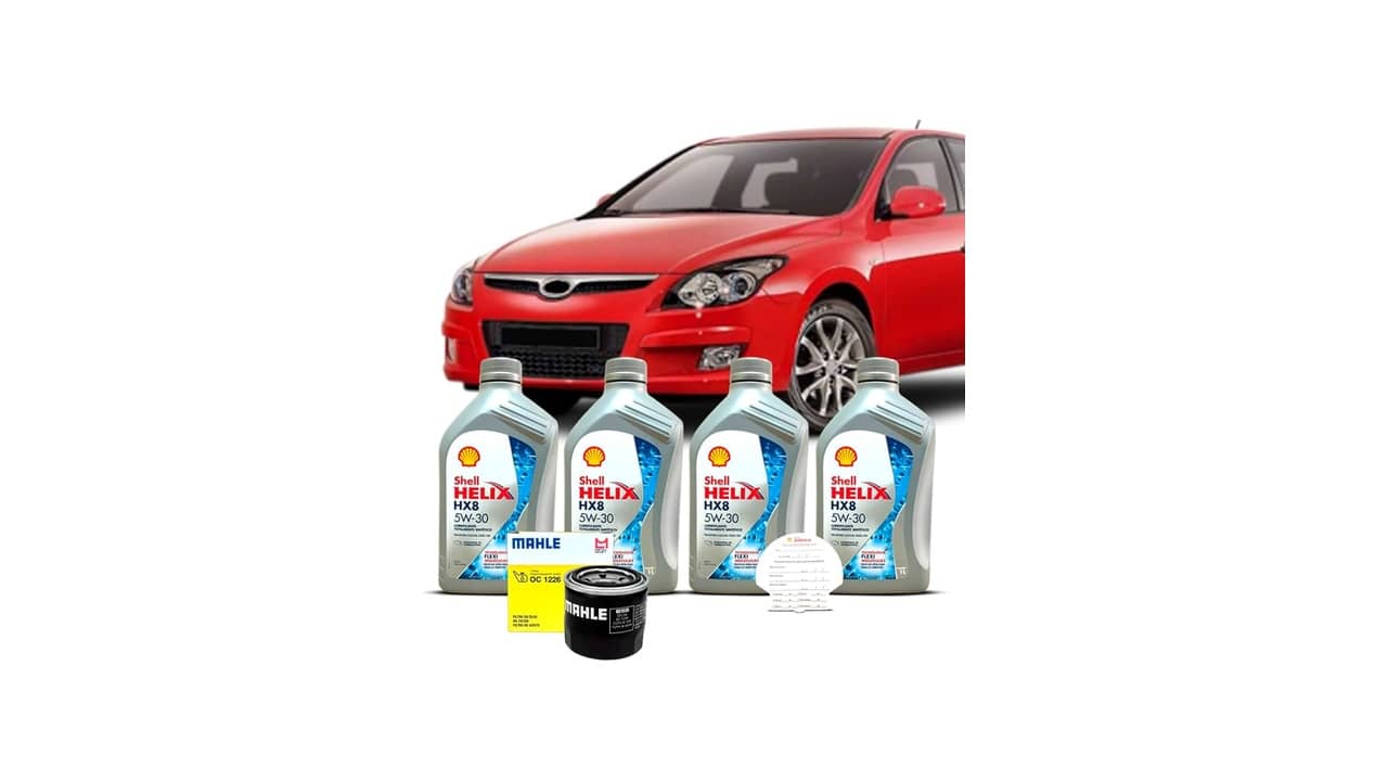 Qual Óleo Usar no Hyundai i30: 3 Melhores Kits