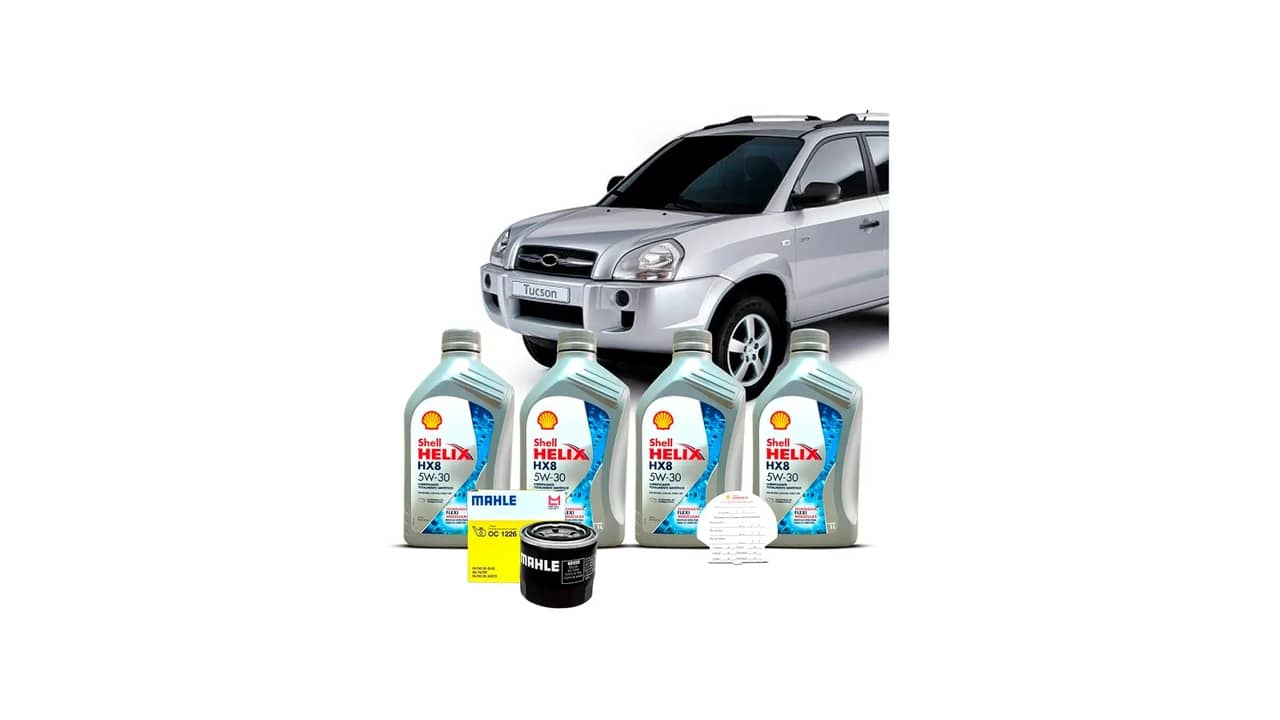 Qual Óleo Usar no Hyundai Tucson: Melhor Kit 5W30