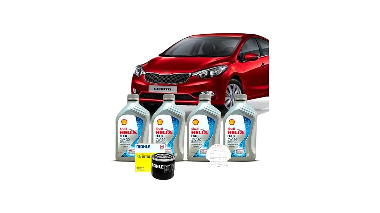 Qual Óleo Usar No Kia Cerato: Os 3 Melhores Kits