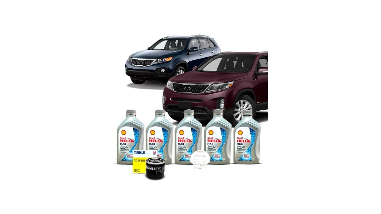 Qual Óleo Usar no Kia Sorento: O Melhor Kit 5W30!
