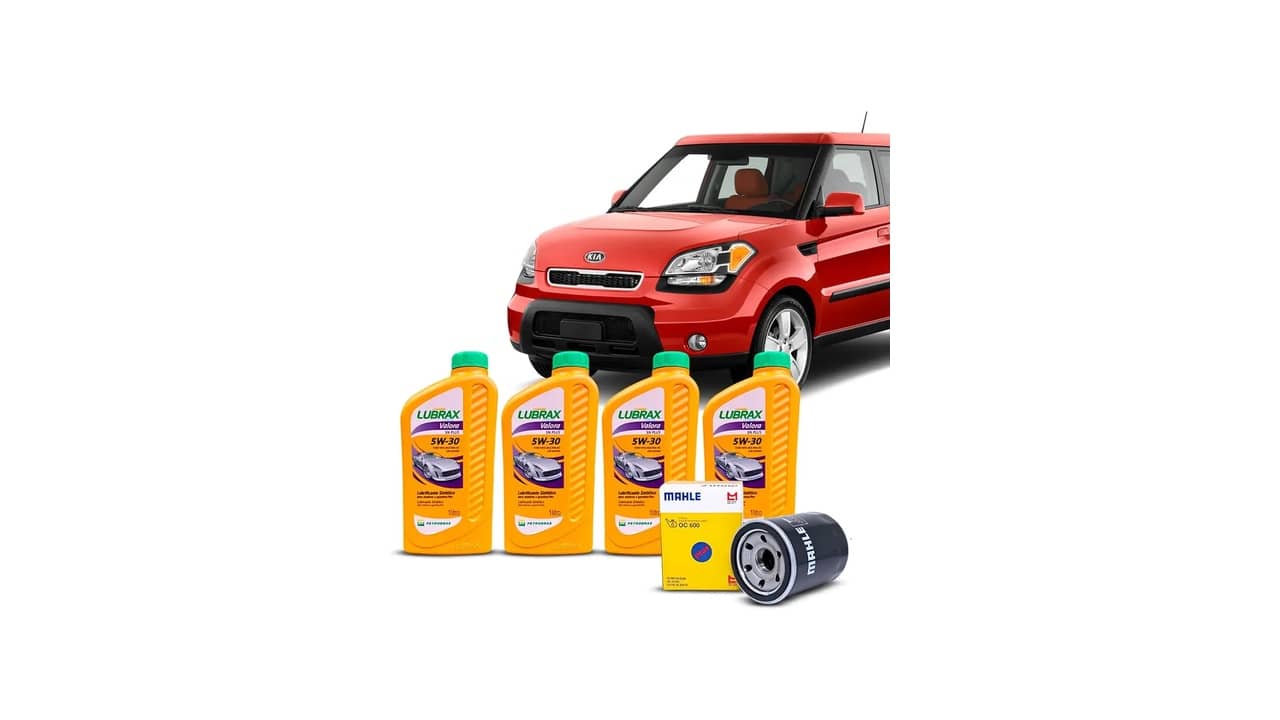 Qual Óleo Usar No Kia Soul: Guia Dos Kits 5W30