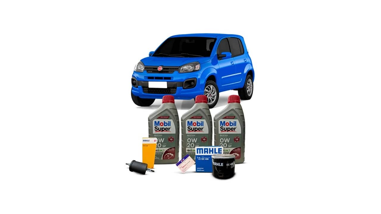 Qual Óleo Usar no Novo Uno Motor Firefly: Kit 0W20