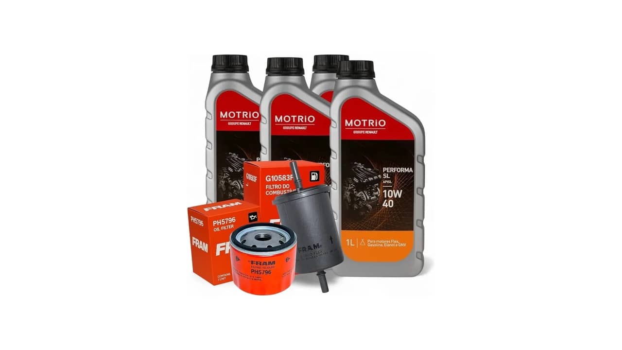Qual Óleo Usar no Renault Logan 1.0: O Melhor Kit