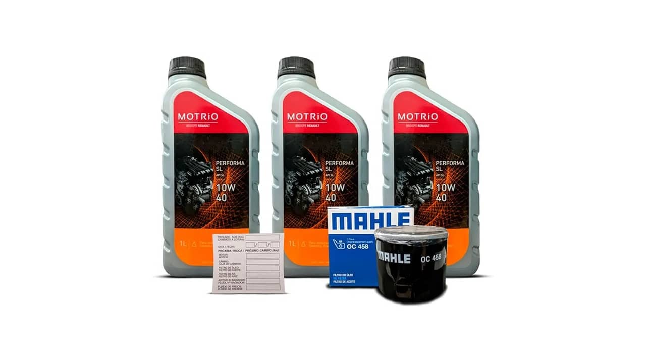 Qual Óleo Usar no Renault Logan: 9 Melhores Kits