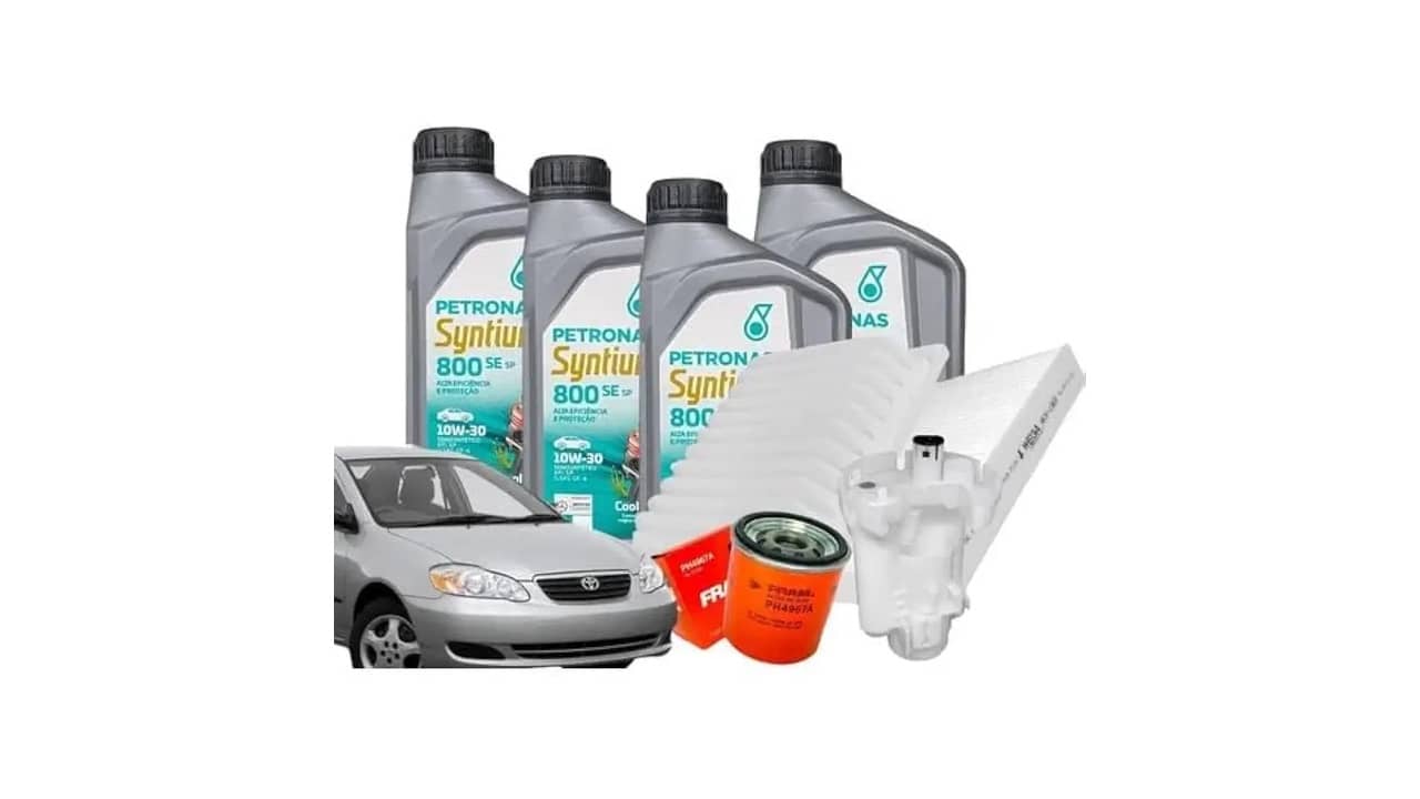 Qual Óleo Usar no Toyota Corolla Fielder: O Melhor