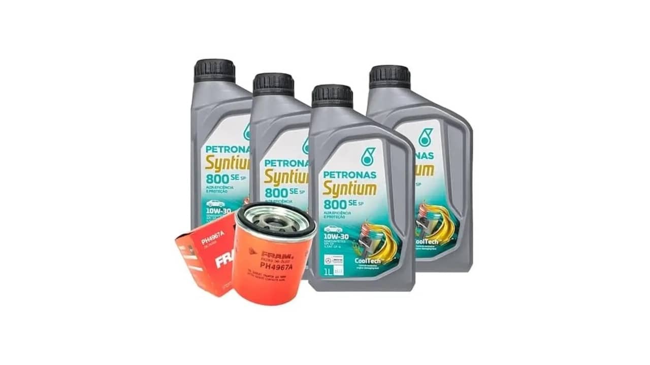 Qual Óleo Usar No Toyota Yaris 1.3? O Melhor Kit