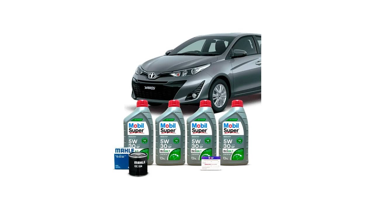 Qual Óleo Usar no Toyota Yaris? Veja os 7 Melhores