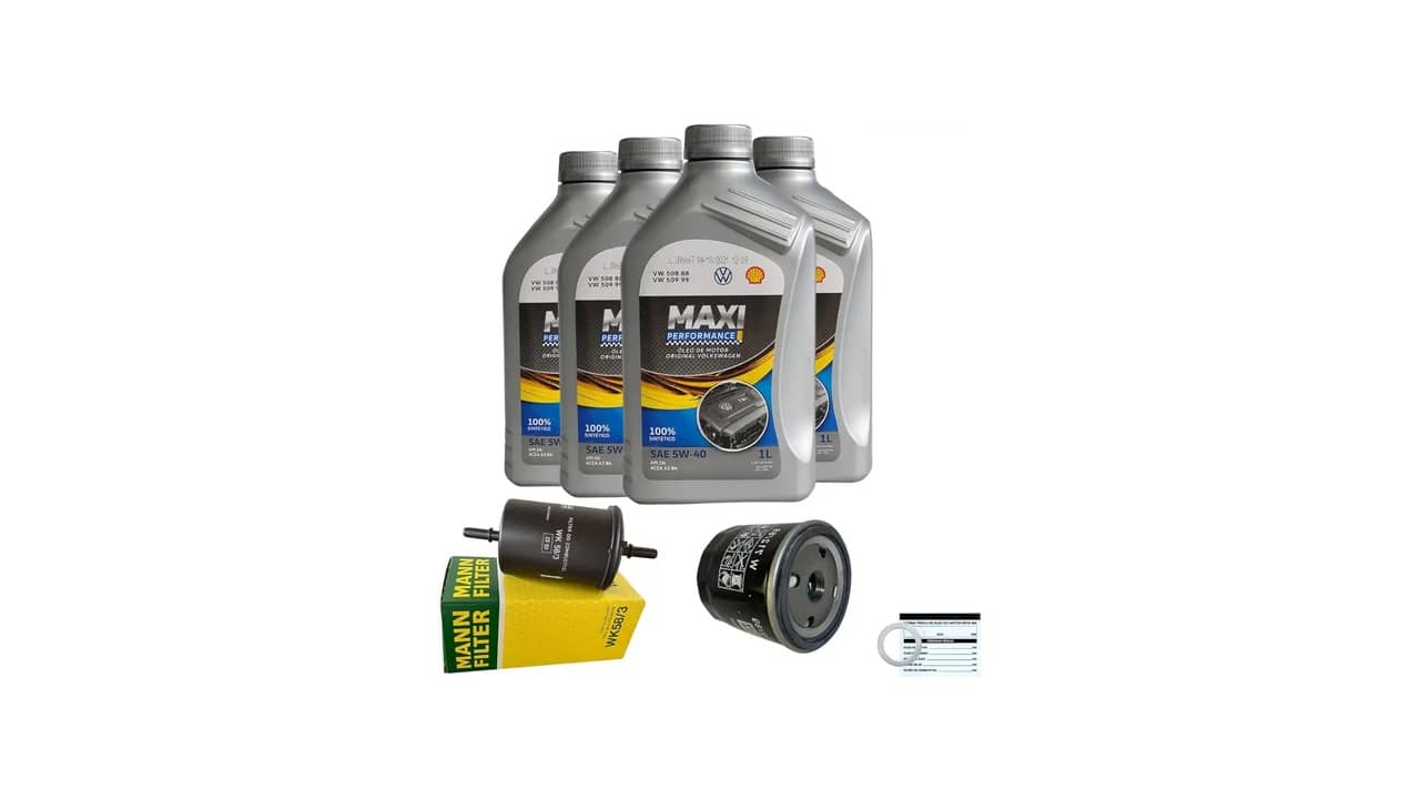 Qual Óleo Usar No VW T-Cross? Melhor Kit 5W40 TSI