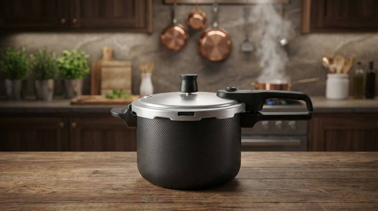 Qual panela de pressão mais segura fechamento interno ou externo? 10 Opções e Análise