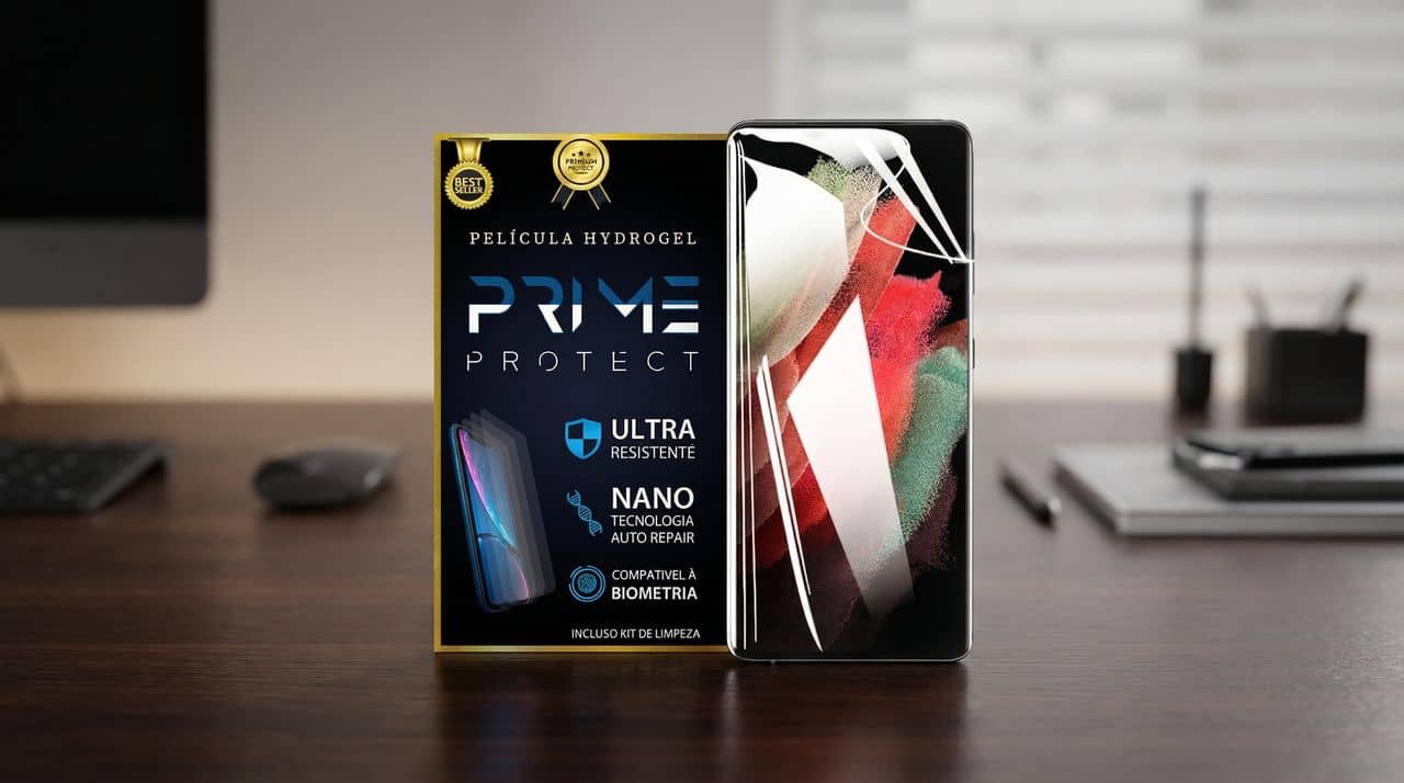 Qual Película é Melhor Hidrogel ou Cerâmica? Guia