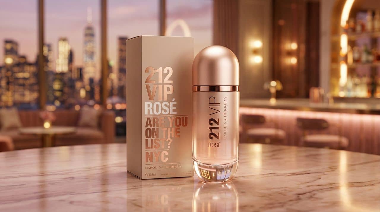 Qual perfume da hinode imita o 212 vip rose? Descubra o Similar Ideal