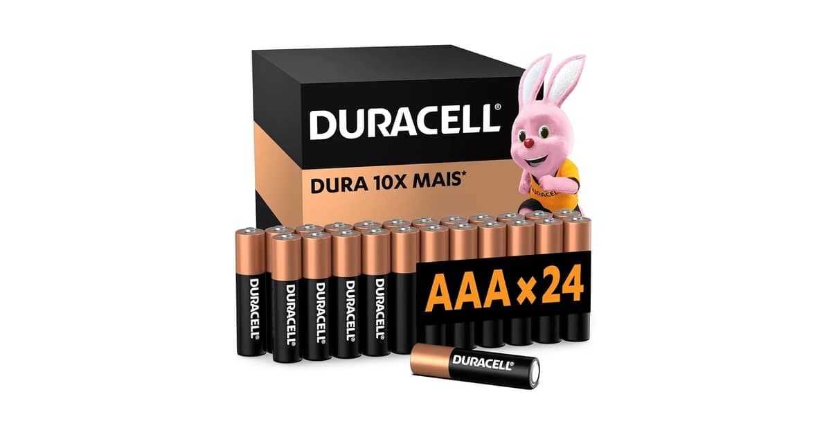 Qual Pilha AAA Dura Mais: Análise de 8 Modelos