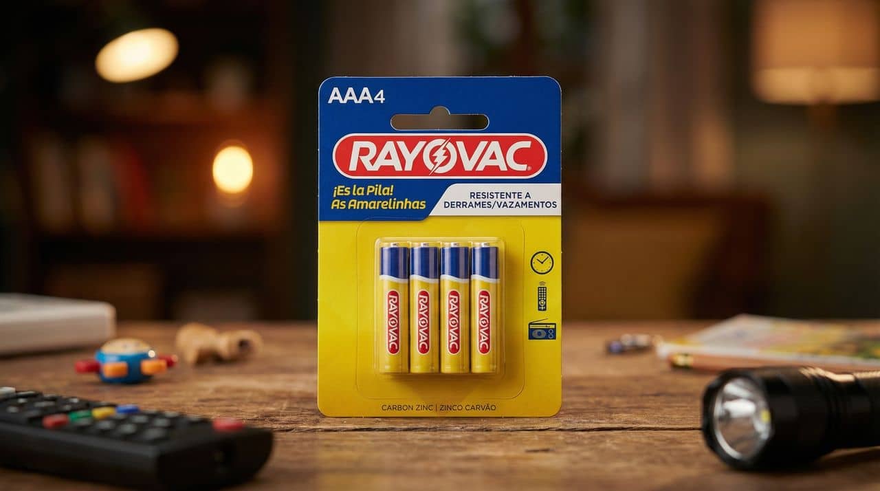 Qual Pilha Dura Mais Rayovac ou Panasonic? O Guia
