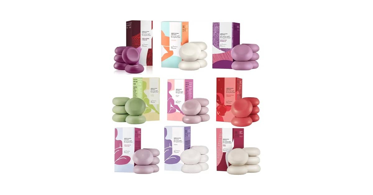 Qual Sabonete Mais Vendido da Natura? Ranking dos 10 Melhores Aromas