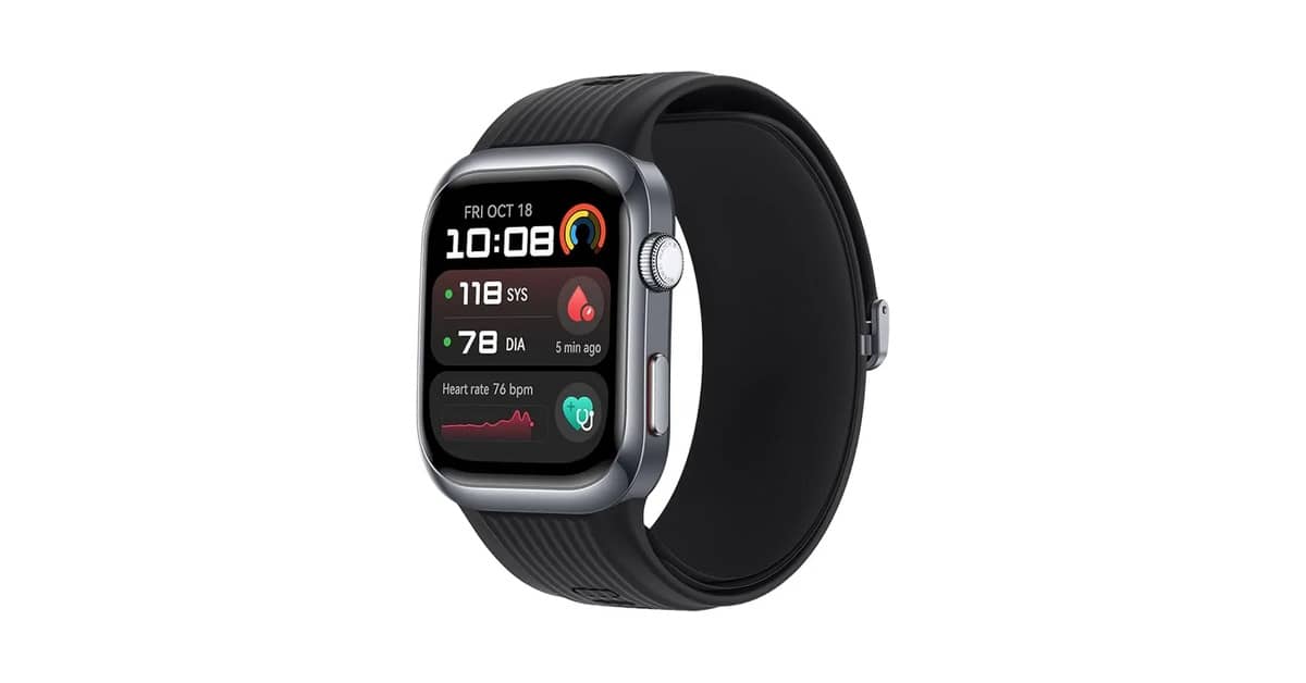 Qual Smartwatch Mede Pressão Arterial? 9 Opções