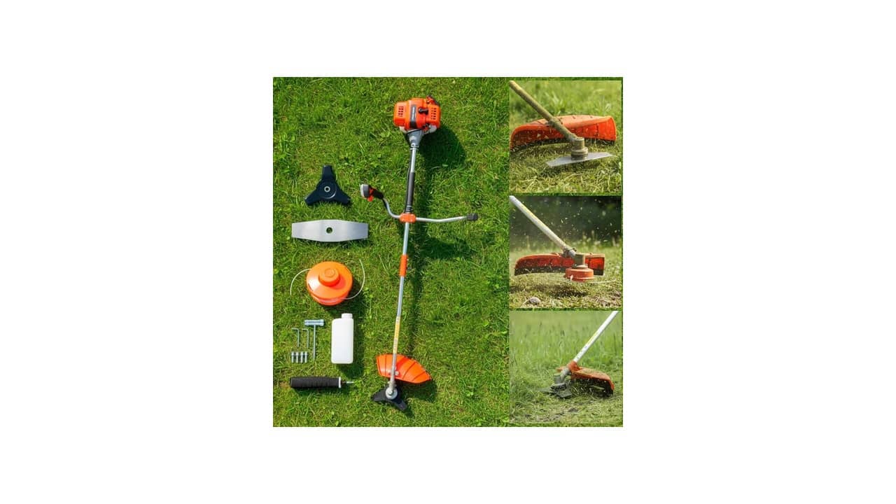 Roçadeira a Gasolina Qual a Melhor: 10 Modelos