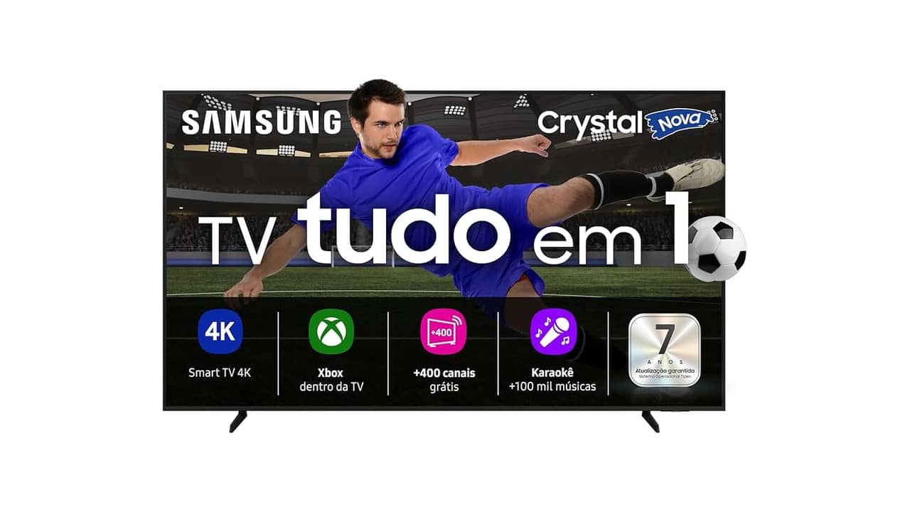 Smart TV 50 Polegadas em Oferta: 10 Melhores TVs