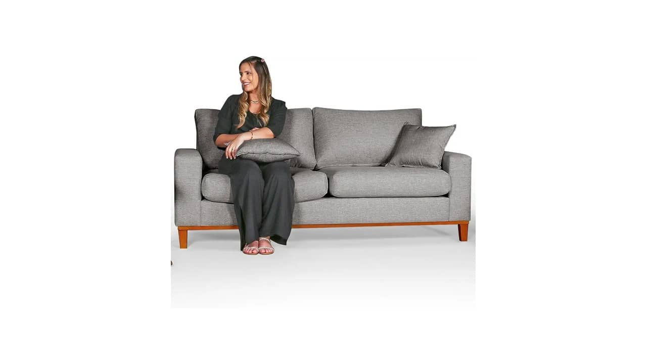 Sofá Bom e Confortável: 10 Modelos de Alta Ergonomia