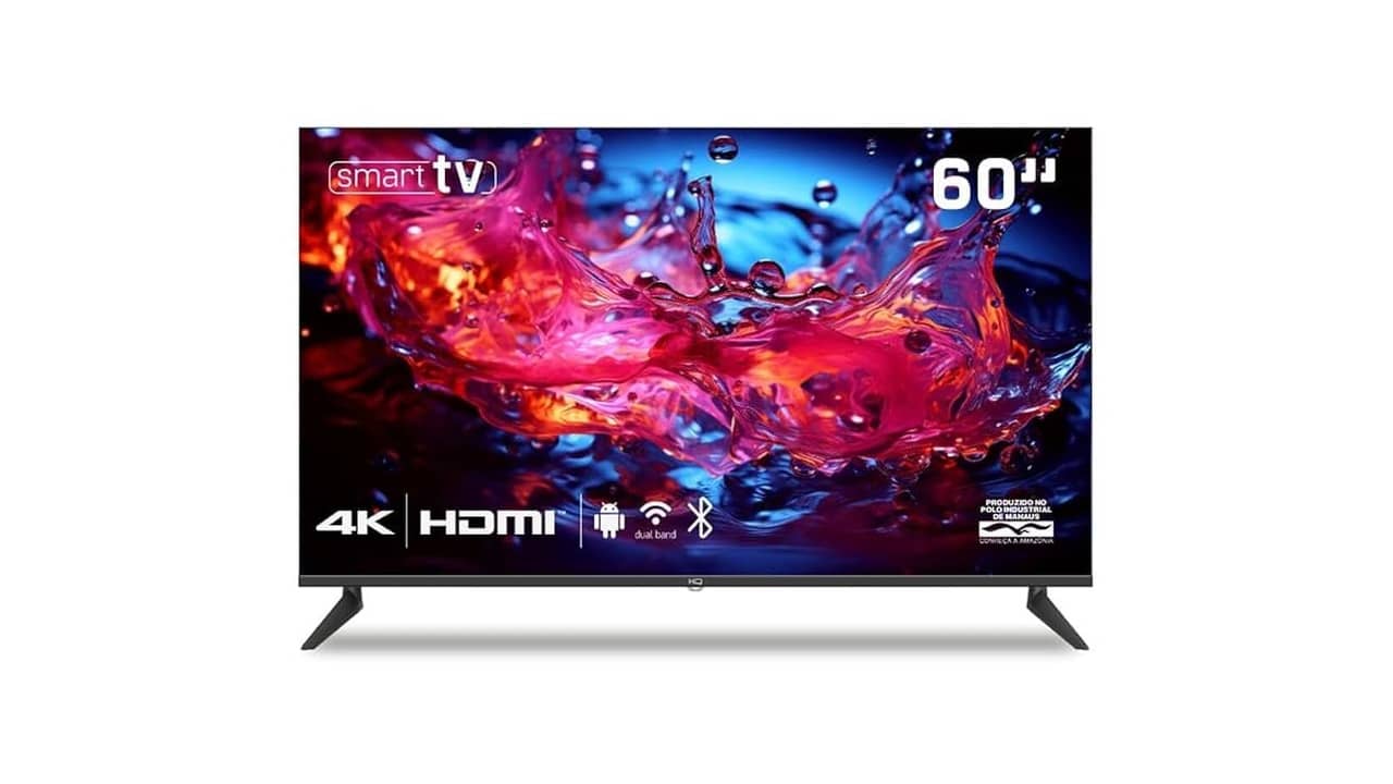 TV 60 Polegadas Qual a Melhor? Conheça o Modelo 4K