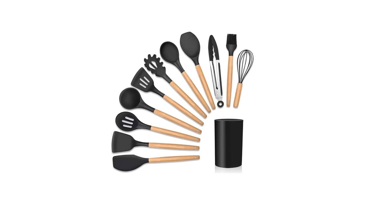 Utensílios de Cozinha Silicone Qual o Melhor: 10 Opções Resistentes