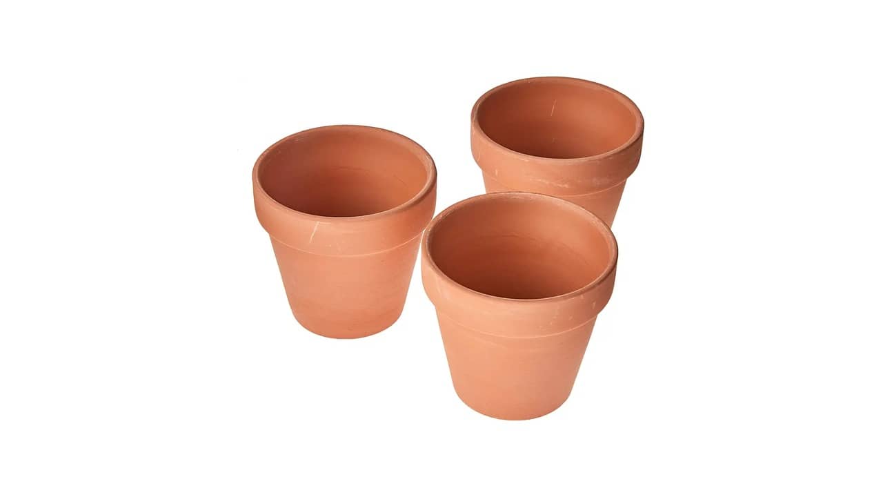 Vasos de Barro: 10 Modelos com Ótima Drenagem