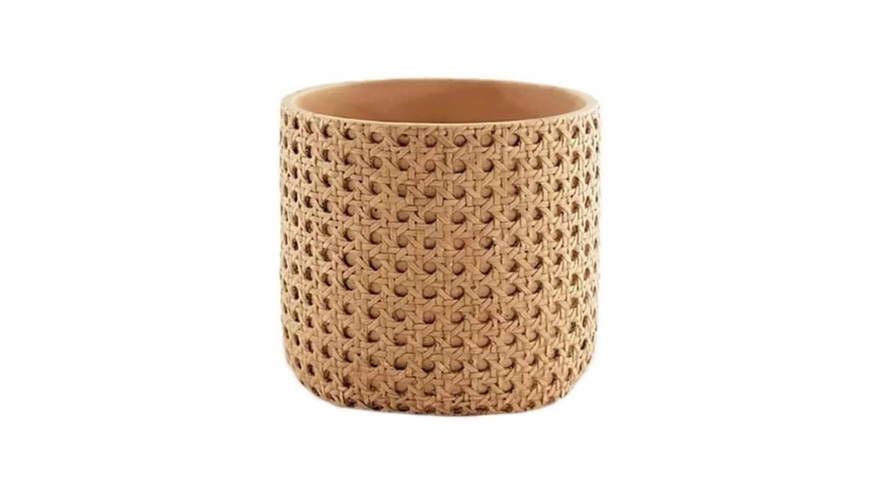 Vasos de Cimento: 10 Opções com Design Moderno