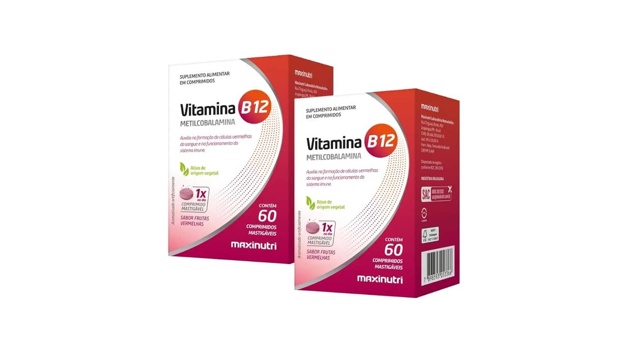 Vitamina B12 Metilcobalamina: As 10 Melhores de Alta Absorção