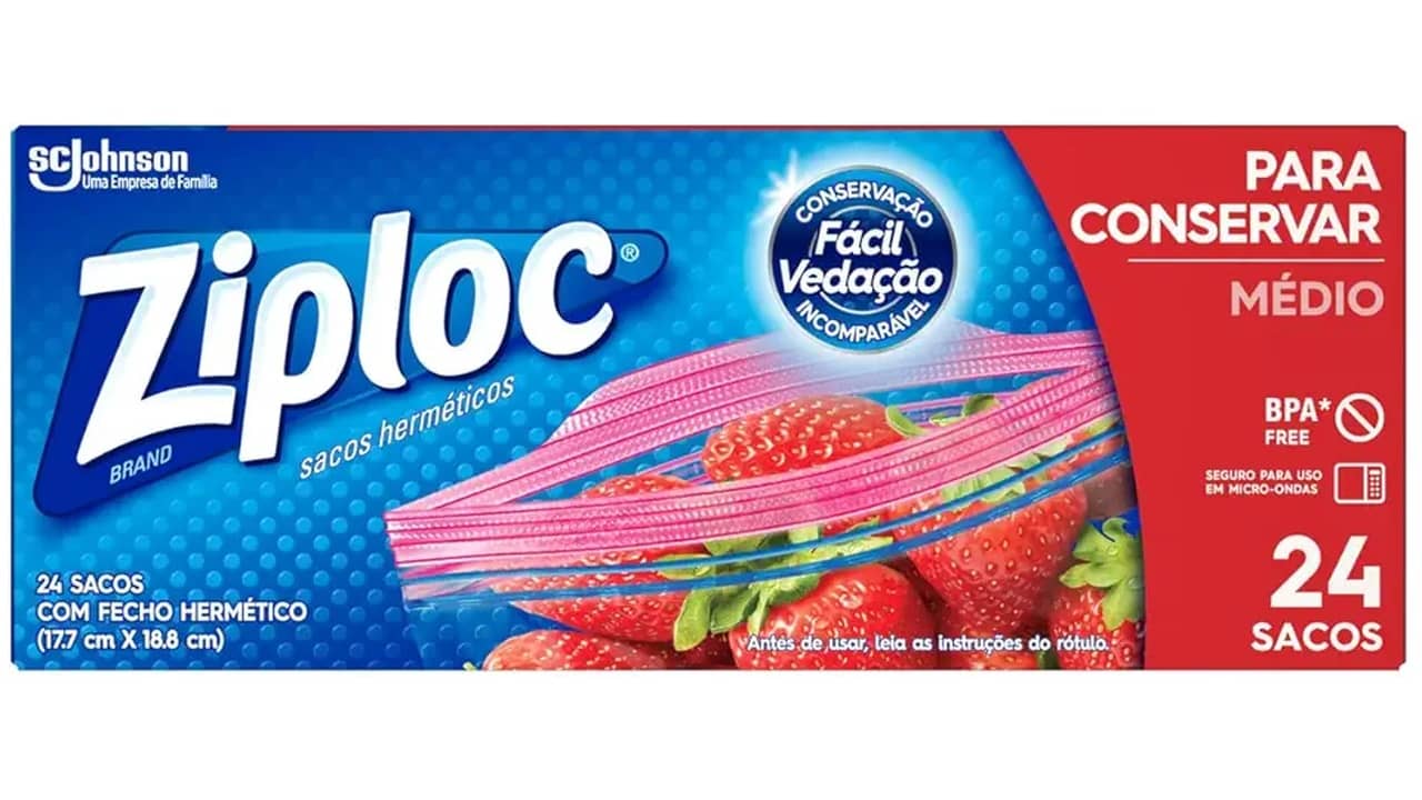 Zip Lock: 10 Melhores com Vedação Hermética Eficaz