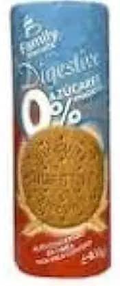 Biscoito/Galletas Espanhol Digestivo Family Biscuits Zero Açúcar, 400g