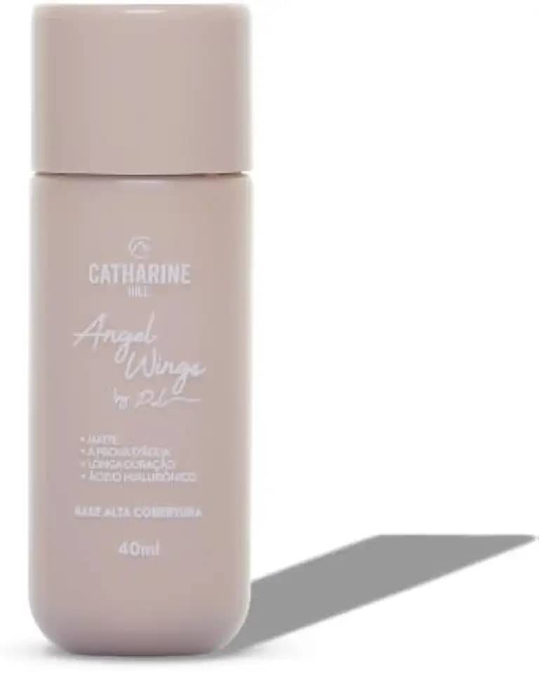 Catharine Hill - Base Alta Cobertura Angel Wings by Pri Lessa - Cor - A3.5